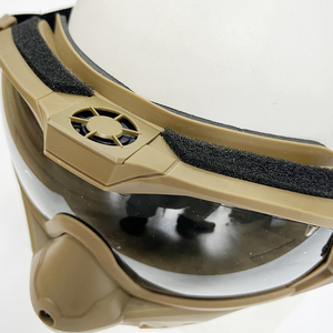 <span class=keywords><strong>Masque</strong></span> anti-buée anti-UV et anti-éblouissement avec 1 lentille lipidée supplémentaire et deux versions - Product Image 6