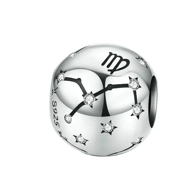 Hot Sales 925 Sterling Silber Zwölf Perlen Armband Zubehör Beliebte Ornament Silber Perle
