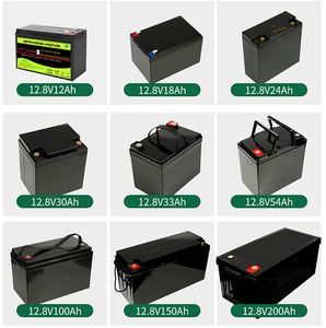 Batería personalizada 12V 100ah 12V 100ah LiFePO4 Paquete de batería para batería de energía/almacenamiento de energía - Product Image 2