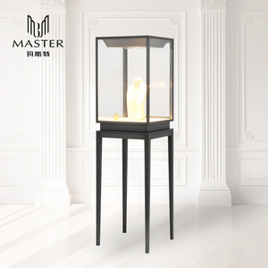 MASTER Vertical Jewelry Display Cabinet Diamond Showcase High Quality Display Cabinet Glass High Clarity for Luxury Jewelry Show - Product Image 5