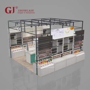 Tienda Pop-up creativa Ideas <span class=keywords><strong>para</strong></span> pequeñas empresas Centro comercial Joyería Kiosco Diseño Tienda de regalos <span class=keywords><strong>Estantes</strong></span> de exhibición <span class=keywords><strong>Estantes</strong></span> - Product Image 5