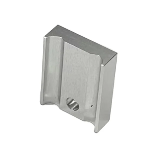 Bloque deslizante de aluminio CNC personalizado OEM, deslizador lineal de mecanizado personalizado con MOQ bajo para equipos de automatización - Product Image 6