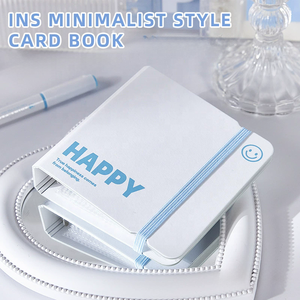 Nuovo Arrivo 2026: Album Porta Fotocard Kpop da 3 Pollici con 40 Tasche, Mini Album per Collezionare Fotocard - Product Image 2