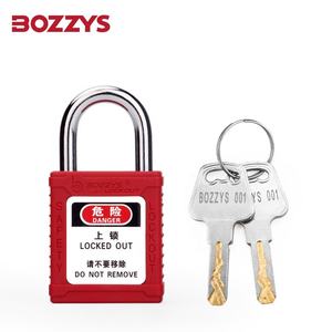 <span class=keywords><strong>Zenex</strong></span> समग्र तालाबंदी Tagout Padlocks कस्टम लेजर कोडिंग और लेबल के साथ आपरेशन को रोकने के लिए - Product Image 6