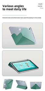 2021 pour <span class=keywords><strong>iPad</strong></span> Pro 11 étui en verre magnétique avec fente pour stylo <span class=keywords><strong>rotatif</strong></span> à 360 degrés compatible avec <span class=keywords><strong>iPad</strong></span> Air 4/5 étui pour tablettes 10.9 pouces - Product Image 5