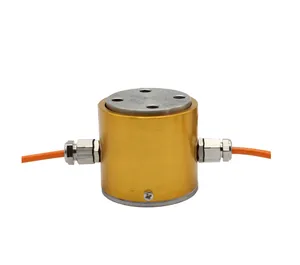 Transductor de sensor de fuerza de celda de carga de torsión axial de doble eje para medición de fuerza y fuerza de torsión