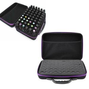 Eva Voyage Dur <span class=keywords><strong>Doterra</strong></span> Huile Essentielle 60 Bouteille Outil Stockage Boîtier Noir - Product Image 1