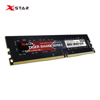Mémoire PC de bureau en gros X-star DDR4 3200MHz 8G/16G/32G, garantie usine OEM de 3 ans, certifiée CE ROHS FCC, en stock