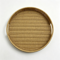 Grand panier de rangement en rotin PP écologique, gain de place, tressé, imperméable, facile à nettoyer, pour fruits, légumes, vêtements, maquillage, collations
