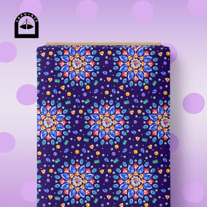 2025 Topoints acceptent le tissu de coton <span class=keywords><strong>Liberty</strong></span> personnalisé avec des nœuds roses et des rubans motif numérique imprimé 100% coton pour les vêtements - Product Image 4