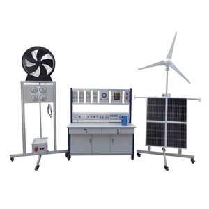 Equipo Educativo de Energía Solar y Eólica con Conexión a la Red Eléctrica, Equipo Educativo Renovable - Product Image 1