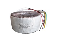 Transformateur toroïdal d'isolation électronique monophasé de haute qualité 220V 12V 24V 9V