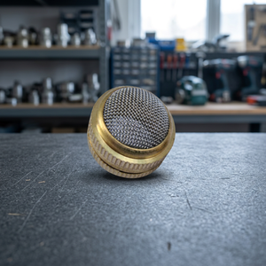 25MM Brass Mesh Cleaning Basket <b>Screw</b> Type Jewelry Watch Parts Ultrasonic Cleaner Container <b>Small</b> Parts Wash Basket|GS550 - Product Image 3
