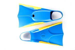 Profesyonel Kauçuk Yüzme Paletleri Bodyboarding Yüksek Kaliteli Doğal Palet Dalış Sörf Kaymaz Dayanıklı - Product Image 2