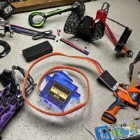 Servo Motor Metálico DMOND SG90S 9G 1.8kg para Modelos RC, Arduino, Raspberry Pi, Robótica y Educación, 90, 180, 360 Grados
