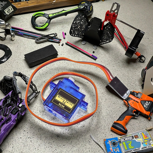 Dmond sg90s 9 gam 1.8kg kim loại động cơ <span class=keywords><strong>servo</strong></span> cho RC mô hình cho Arduino Raspberry Pi Robot & giáo dục 90 180 360 độ - Product Image 4