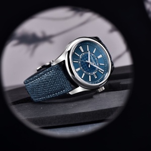 Drop Shipping PAGANI DESIGN 1778 <b>Automatic</b> Mechanical Watch for Men Waterproof 100m Braided Leather Strap Watch Herren Uh - Product Image 4