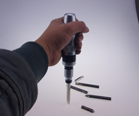 7 pièces kit extracteur de vis ensembles tournevis à chocs avec tournevis à fente phillips par marteau outils de fixation à main