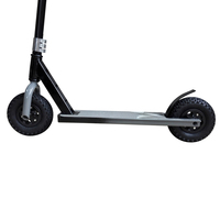 Scooter Todoterreno de Alta Calidad con Diseño Moderno, Dos Ruedas de Goma, Scooter Urbano de Ruedas Grandes
