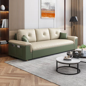 Canapé-lit avec rangement bon marché nouvel ensemble de canapé-lit moderne de haute qualité canapé-lit de salon avec rangement canapé au design simple pour la maison - Product Image 6