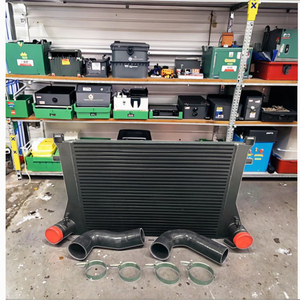 Bộ tản nhiệt hợp kim nhôm cao cấp JSY dành cho xe đua V*W GOLF R/7/GTI, tăng cường khả năng tản nhiệt cho V*W MK7/ MK8 - Product Image 6