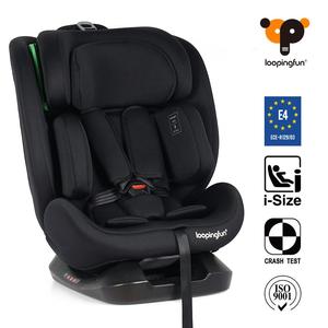 Seggiolino <span class=keywords><strong>Auto</strong></span> per Bambini ECE R129 con Cintura Veicolare, Seggiolino di Sicurezza I-Size 0-12 Anni 40-150cm Gruppo 0+/1/2/3 Orientabile Verso l'Avanti e Verso il Retro - Product Image 1