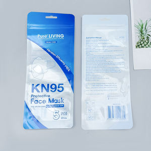 Fábrica personalizada todo tipo de bolsas autosellantes impresas con orificio plano de sellado de tres lados, bolsas transparentes, bolsas de plástico - Product Image 6