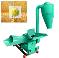 Moulin à marteaux multifonctionnel 9FQ maïs, soja, racines, paille de riz à vendre