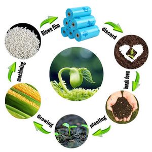 Sacs à déjections canines personnalisés en gros, écologiques et pratiques pour les promenades et les aventures - Product Image 5