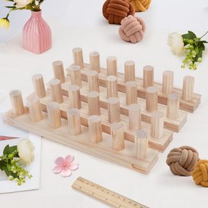 65inch Chunky sợi <span class=keywords><strong>Loom</strong></span> tùy chỉnh dày Chunky đan chăn <span class=keywords><strong>Loom</strong></span>, thêm lớn chăn <span class=keywords><strong>Loom</strong></span> đan cho DIY Craft những người đam mê - Product Image 5