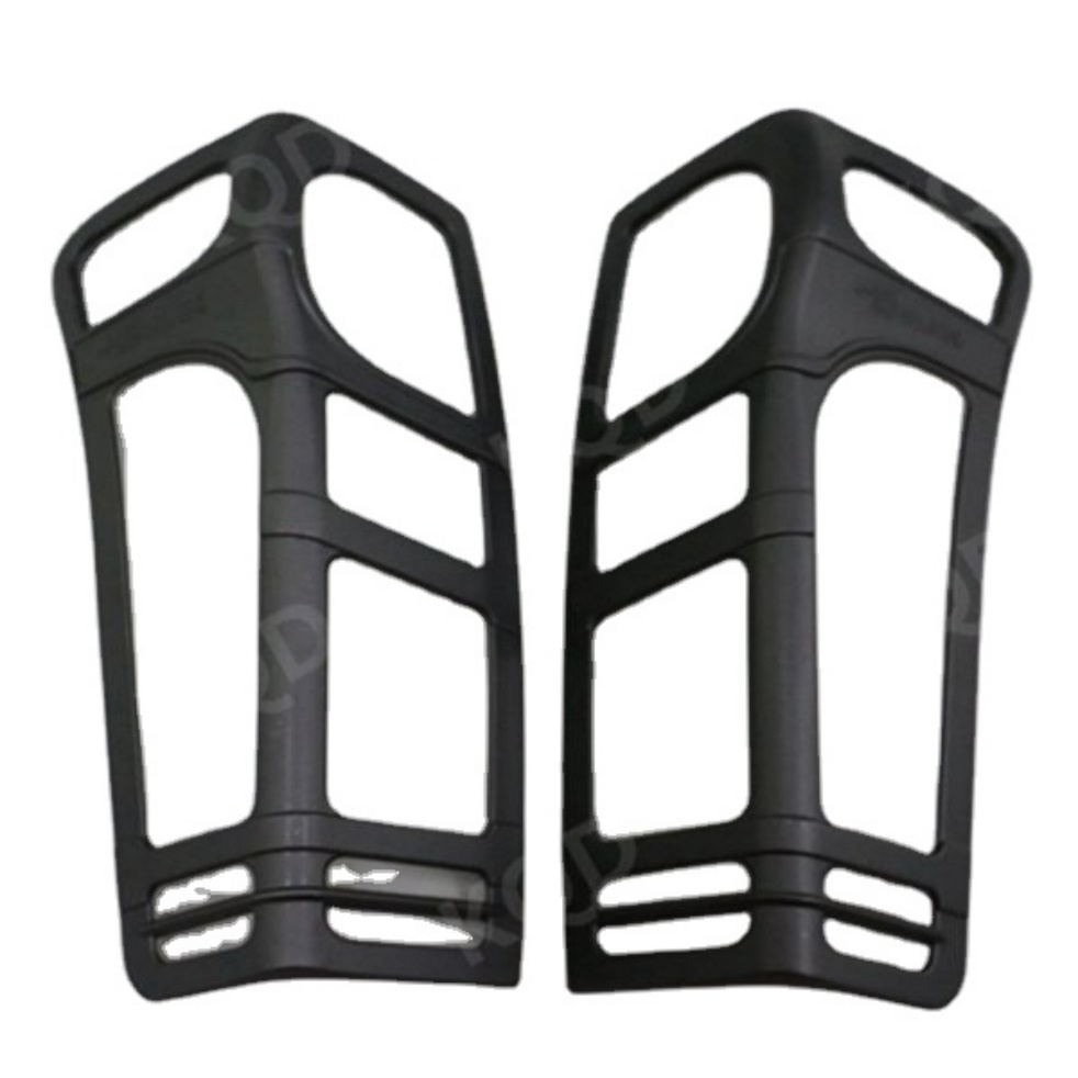 Chrome or matte black