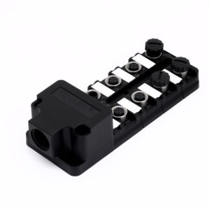 صندوق التوزيع M12 المقاوم للماء يوفر أداءً متميز مع وجود 4 طرق و6 طرق و8 طرق لضمان توزيع الكابلات بشكل موثوق به - Product Image 4