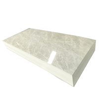 Film de transfert UV sur mesure pour intérieur, effet marbre, imperméable, ignifuge, résistant à l'humidité, pour appartement, école, hôtel