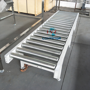Convoyeur à rouleaux en acier robuste à vitesse réglable IVZ - Product Image 5