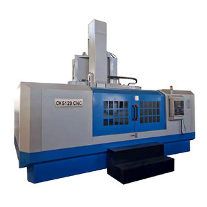 Công nghiệp tùy chỉnh CNC gia công máy tiện ck5120 dọc Lathe Hot Bán với CE - Product Image 2