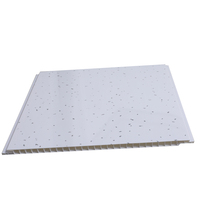 Panneau mural en PVC imitation marbre de 1 m à 1,2 m de large, 250 mm de large, imperméable, matériau idéal pour le revêtement de salle de bain et les carreaux de plafond en PVC
