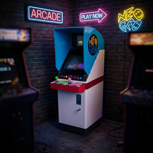 19 Inch Classic Low Resolution CRT NEOGEO Domestic Retro Upright Arcade Game Coin Operated Customizable Color for