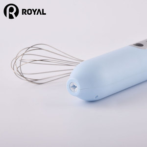 Chất Lượng Cao Xách Tay Điện Trứng Đánh Trứng Thép Không Gỉ 304 Mini Pin Hoạt Động <span class=keywords><strong>Mixer</strong></span> Kích Thước Nhỏ Không Dây Trứng Thân Thiện Với Môi - Product Image 5