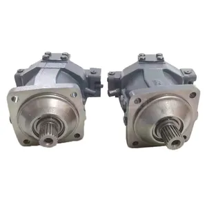 A6VM Serie axial hydraulischer Motor A6VM28 A6VM55 A6VM80 A6VM107 A6VM140 A6VM160 A6VM200 A6VM250 A6VM355 Hydraulischer Kolbenmotor