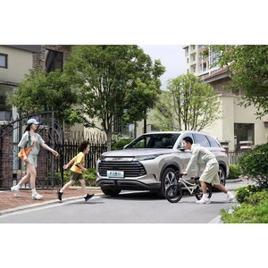 รถยนต์ BYD Frigate 07 DM-i Plug-in Hybrid SUV ขนาดกลาง มือสองขายดี ปี 2024 5 ประตู 5 ที่นั่ง ไมล์น้อย รถพลังงานใหม่ - Product Image 3