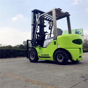Mini Small Diesel Forklift Factory Price for <strong>Dealers</strong> 3.5 Ton 4x4 Farm Telescopic Mini Diesel Forklifts - Product Image 3