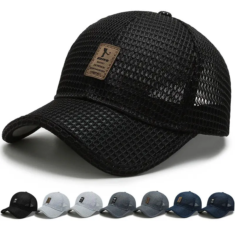 BSBH cappellino a cinque pannelli con Logo ricamato personalizzato estivo di alta qualità BSBH