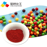 Poudre de Ponceau 4R CI 16255 E124 Colorant alimentaire pour boulangerie et boissons
