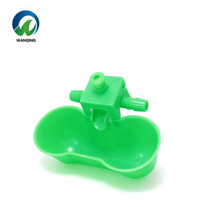 Bebedero Doble para <span class=keywords><strong>Palomas</strong></span>, Codornices y Aves, Fuente Automática para Jaulas, Tazones para Beber - Product Image 4