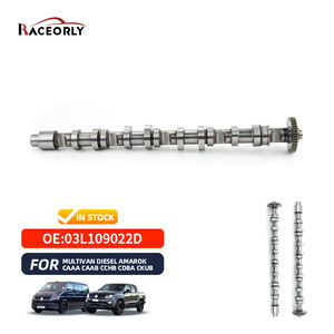 De gases de escape del motor 03L109022 03L109022B 03L109022D árbol de levas para escarabajo VW <span class=keywords><strong>Caddy</strong></span> Eos Golf Jetta Passat CC Polo 1,6 y 2,0 <span class=keywords><strong>TDI</strong></span> - Product Image 1