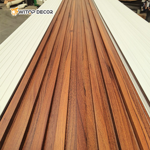 Panneaux muraux et planches professionnels Lambrin Panneaux d'intérieur Panneau mural en PVC Wpc de haute qualité - Product Image 1