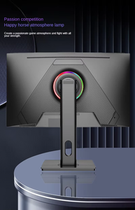 27 pulgadas 144z Monitor curvo Pc Lcd Hd Gaming Monitor para escritorio Hd 1920*1080p Monitores de computadora Gamer 1K Pantallas - Product Image 5