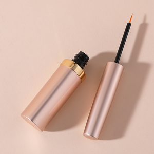 Tubes de sérum de croissance des cils en or rose de luxe, flacons de gel pour eye-liner, rehausseur de sourcils, contenants vides - Product Image 3