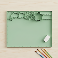 Tablette de dessin magique pour enfants de haute qualité et longue durée de vie, tapis de dessin en silicone, jouets de dessin pour étudiants en ingénierie