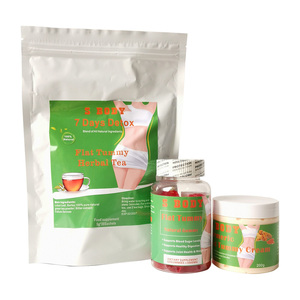 100% pilules à base de plantes et gommes crème ensemble de perte de poids produits Moringa 7 jours de désintoxication plat Bdoy ventre minceur <span class=keywords><strong>thé</strong></span> - Product Image 1